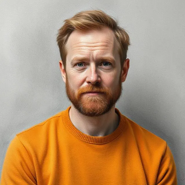 Patrik Holm, lärare i teckning